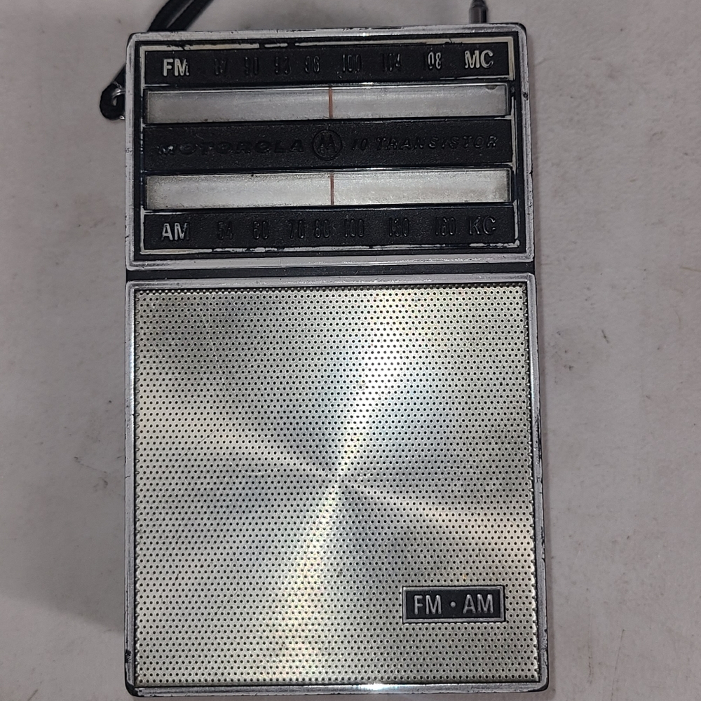 Vintage radio
